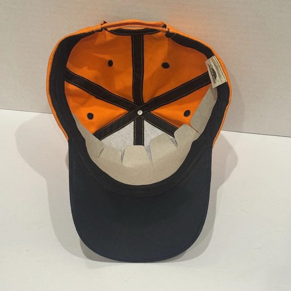 71st Annual Bike Week Daytona Beach 2012 Men Brown Orange Adj‎ Strapback Cap Hat